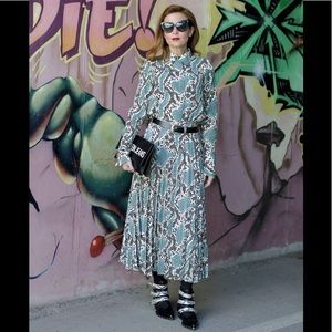 python dress topshop